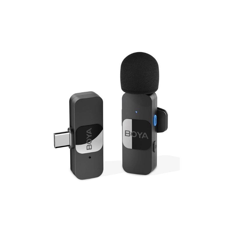 ไมโครโฟน Boya BYV Wireless Microphone